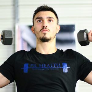 PR Health T-Shirt (black)